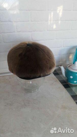 Шапка мужская из нерпы размер 59 60