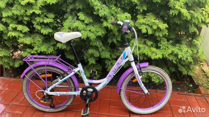 Велосипед подростковый 20 дюймов для девочки