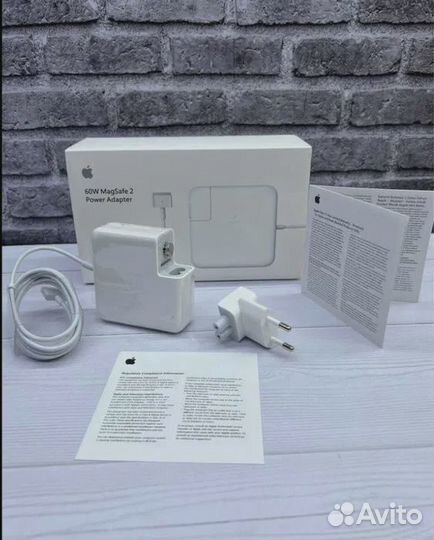 Зарядки MacBook Air Pro MagSafe 1-2 45W 60W 85W