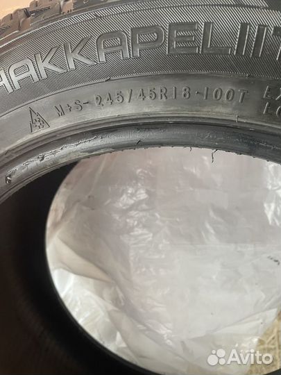 Nokian Tyres Hakkapeliitta R3 245/45 R18 100T