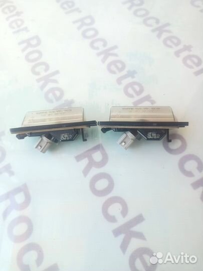 Подсветка номерного знака Mitsubishi Lancer 9