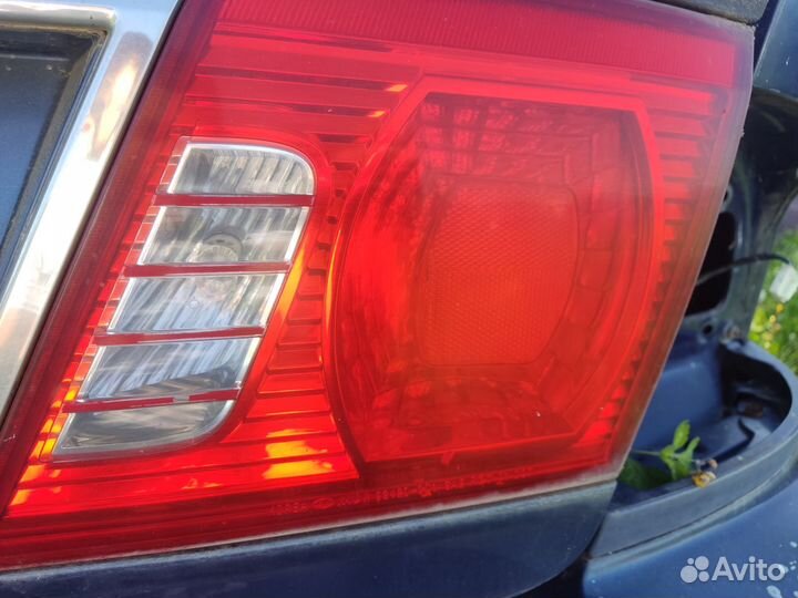 Фонарь задний kia optima