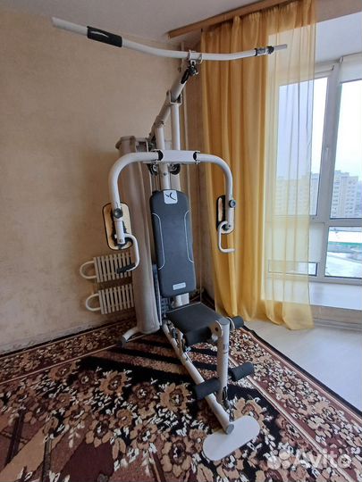 Силовой тренажер demyos hg60-4