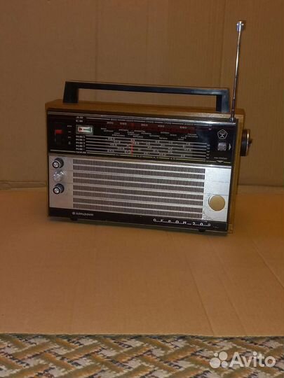 Радиоприемник СССР с fm