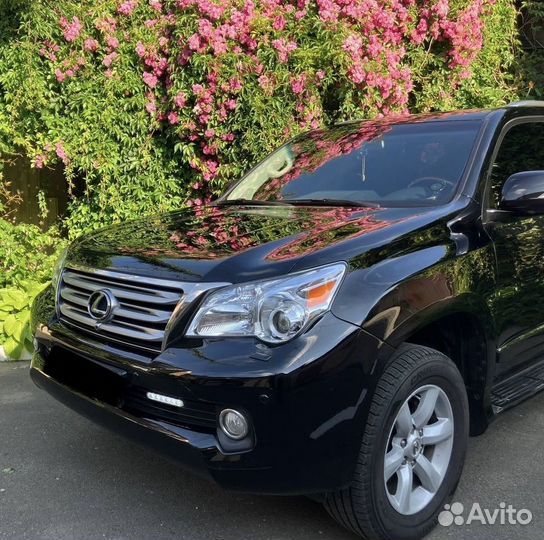 Фары Lexus GX 460