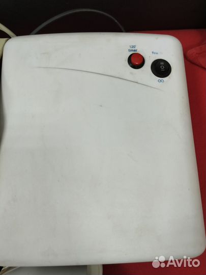 Лампы и пылесос для ногтей