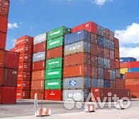 Контейнер морской