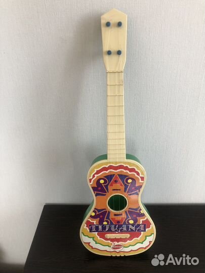 Гитара,барабан, бубен детские