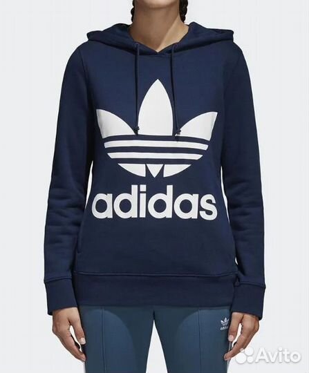 Худи adidas женская, толстовка