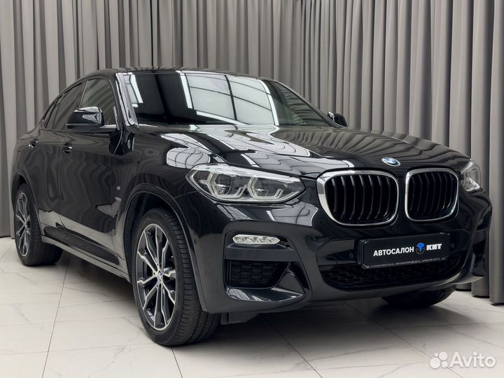 BMW X4 3.0 AT, 2020, 85 206 км