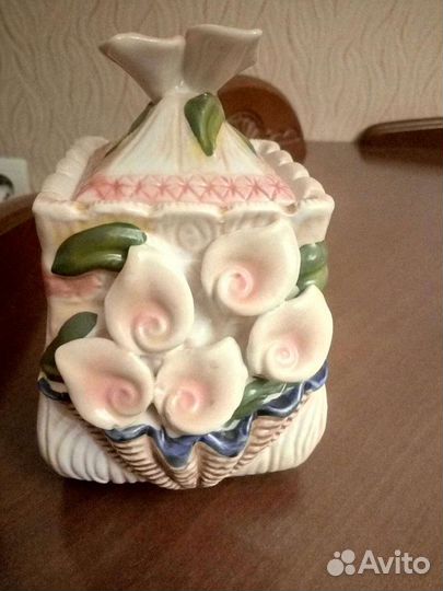 Сахарница керамика