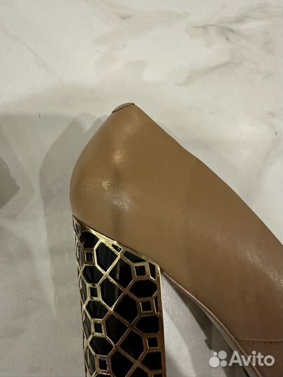 Туфли женские 37 размер натуральная кожа