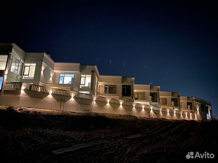 Установка осветительного оборудования