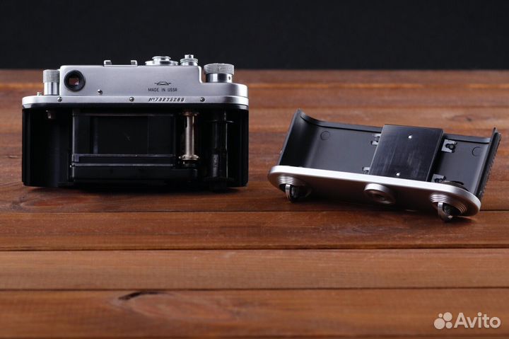Фотоаппарат Зоркий-4 1973 Рабочий Отличный