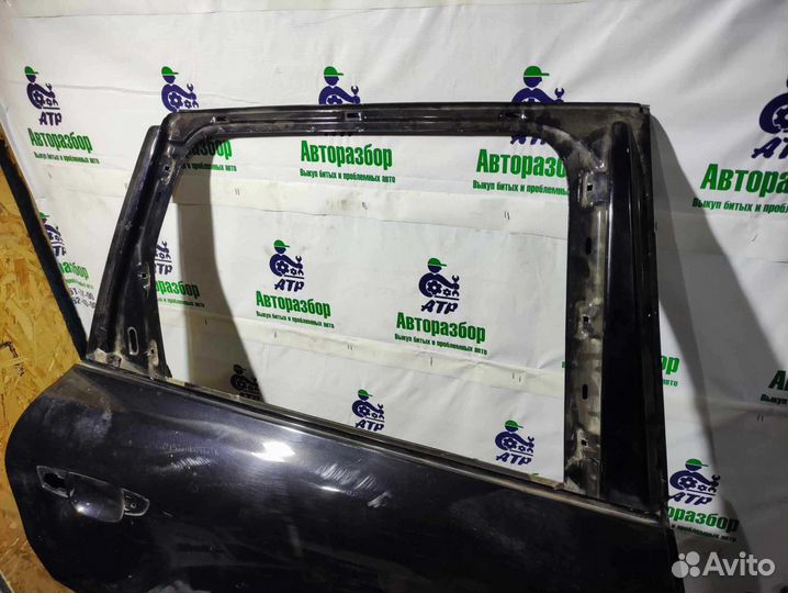 Дверь задняя правая Volkswagen Touareg NF