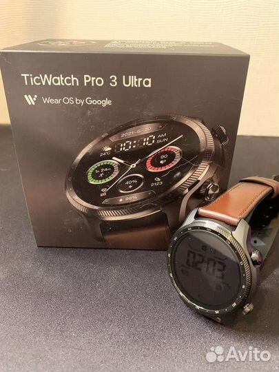 Смарт-часы TicWatch Pro 3 Ultra LTE