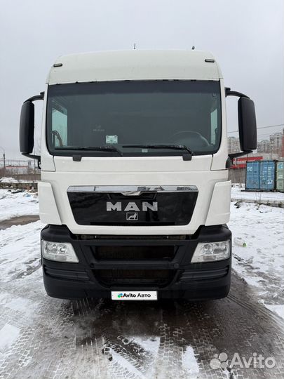 MAN TGS 18.400, 2012