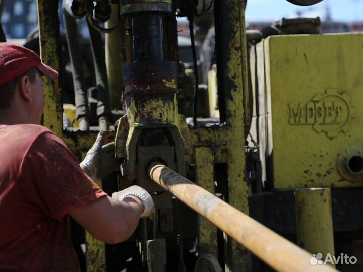 Бурение скважин на воду под ключ