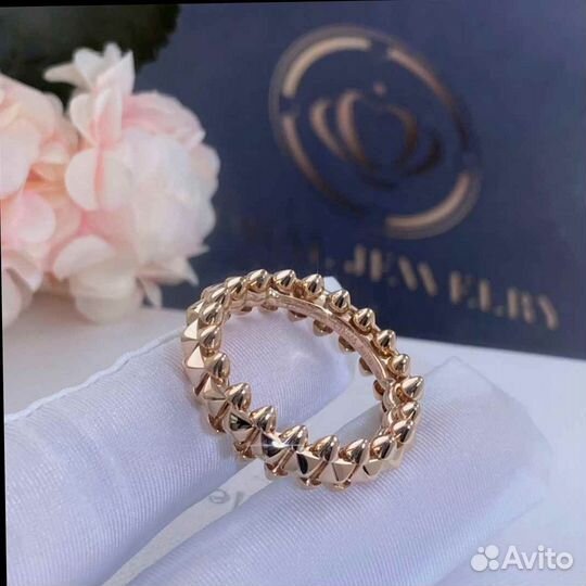 Кольцо Cartier Clash De Cartier, розовое золото