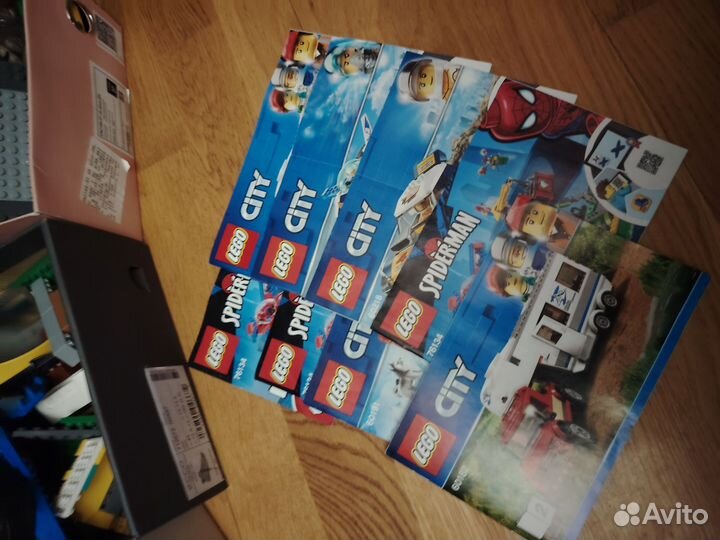 Конструктор lego