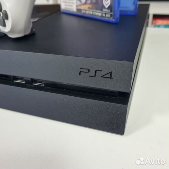 Sony PS4 500GB с игрой Horizon