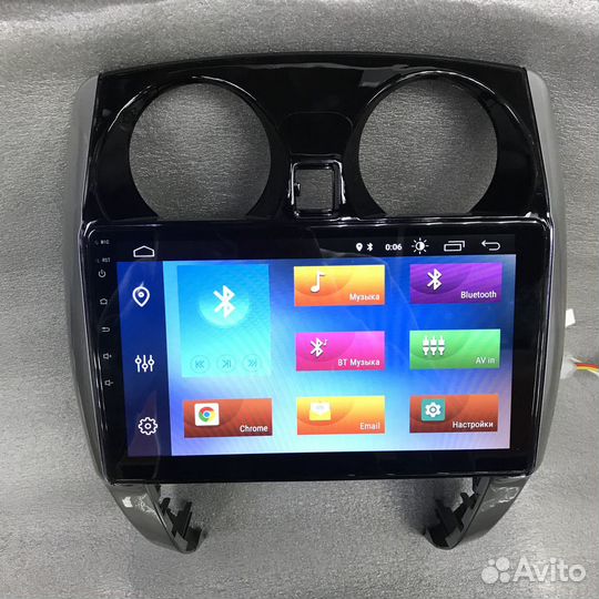 Штатная магнитола Nissan Note