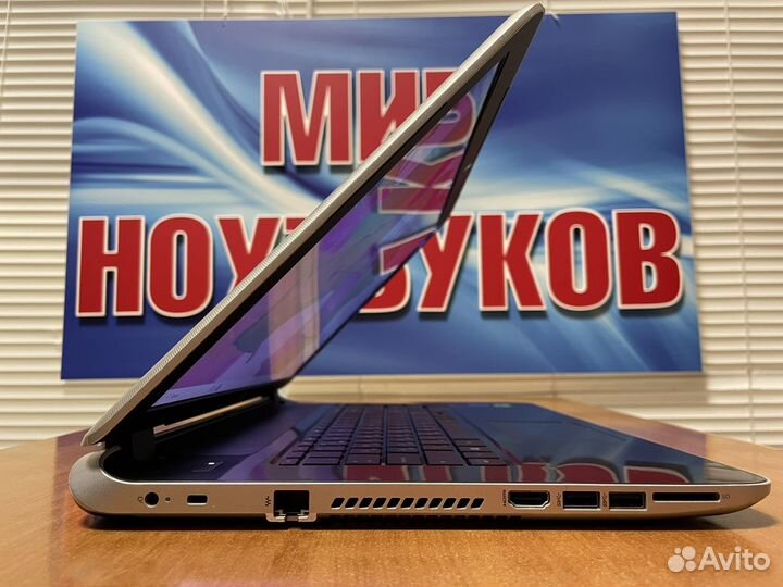 Большой игровой ноутбук HP / 500ssd / geforce 2gb