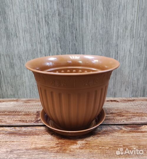 Цветочный горшок