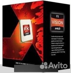 AMD FX 8350 BOX AM3+. 4,228 ггц, восьмиядерный