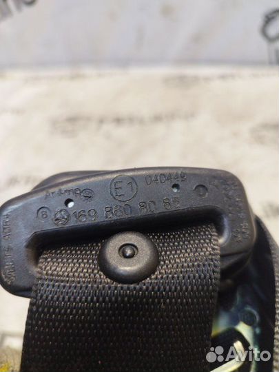 Ремень безопасности задний правый Mercedes B-Class