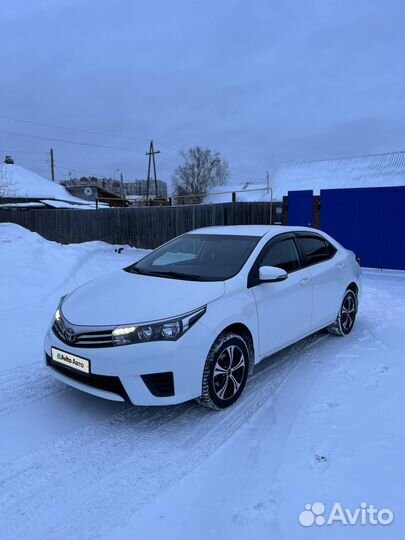 Toyota Corolla 1.6 МТ, 2013, 157 800 км