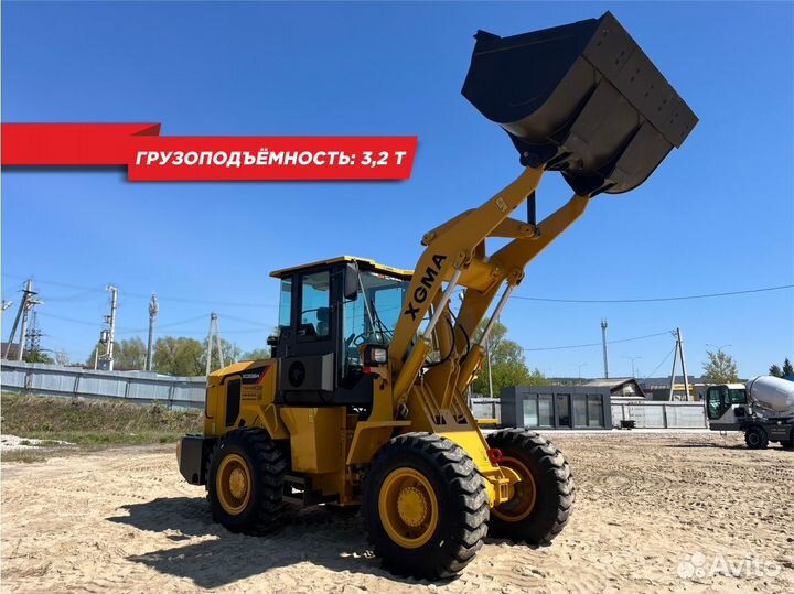 Фронтальный погрузчик XGMA / XIAGONG XG936N, 2024