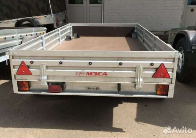 Прицеп легковой мзса 817731.022 3х1,5 двухосный