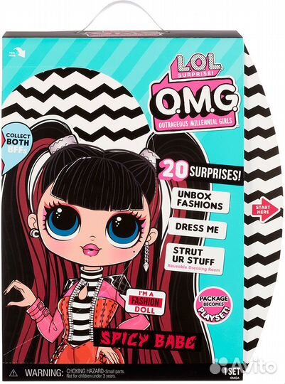 Кукла Лол Омг LOL OMG Spicy Перчинка