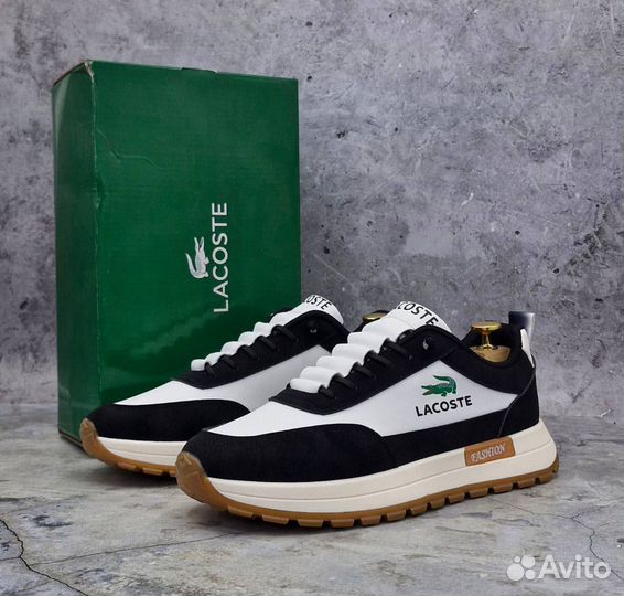 Кроссовки мужские Lacoste весенние