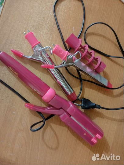 Мультистайлер Philips (плойка/щипцы)