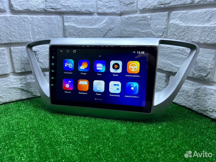 Штатная магнитола Hyundai Solaris 2 2017-20