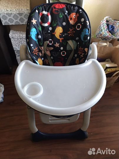Стульчик для кормления chicco