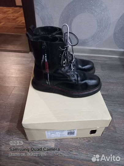 Ботинки зимние для девочки 36