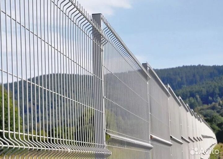 Забор металлический профессионально под ключ