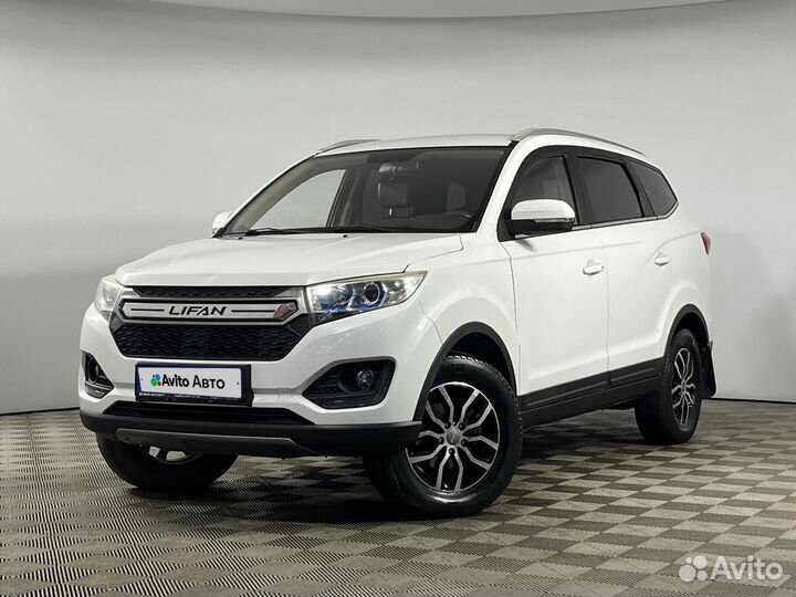 LIFAN Myway 1.8 МТ, 2017, 90 066 км