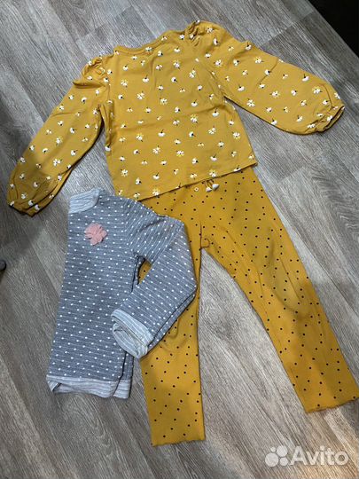 Детская одежда пакетом для девочки