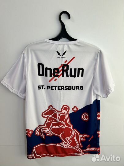 Футболка за бег