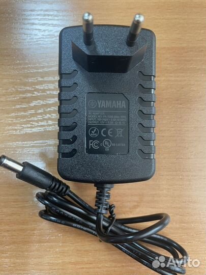 Блок питания для yamaha DGX 230, YDP 140, PSR 530
