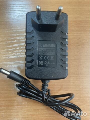 Блок питания для yamaha DGX 230, YDP 140, PSR 530