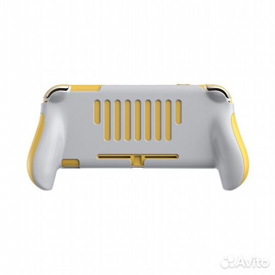 Держатель для Nintendo Switch Lite Желтый