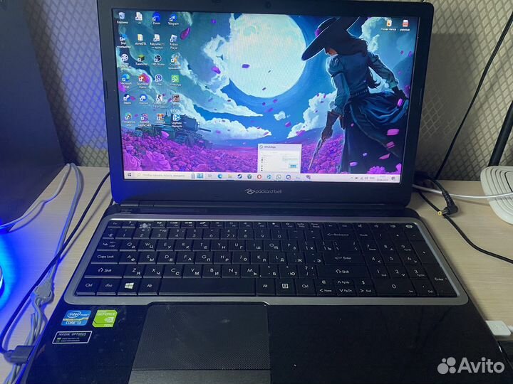 Packard bell z5wt1