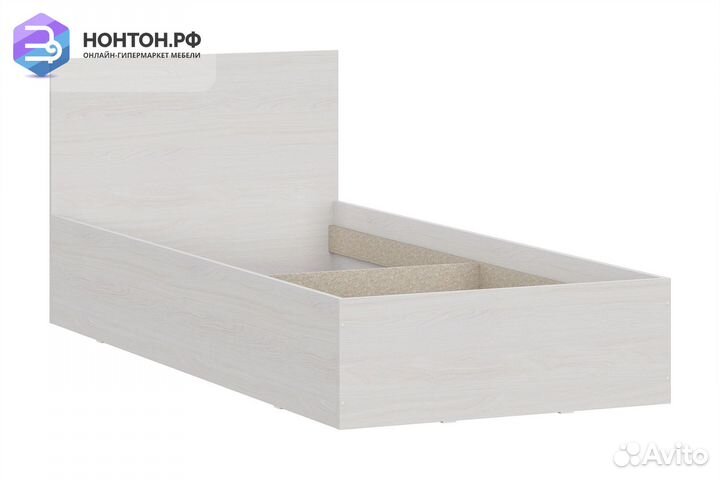 Кровать Глория 0.9 м ясень анкор светлый