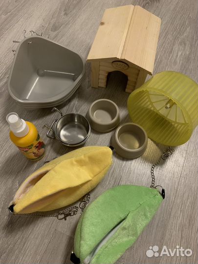 Аксессуары для грызунов