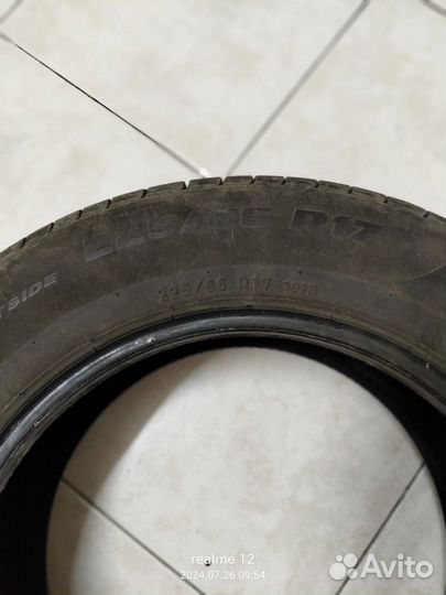 Pirelli Formula Energy 225/65 R17